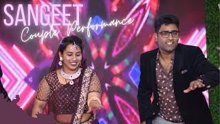 Bollywood Couple Performance | Sangeet Coreograohy | Dard Karaara - Sweetheart