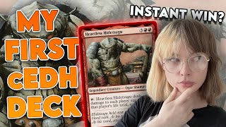 My first 'cEDH' Deck! Instant win jank, or we ALL LOSE???