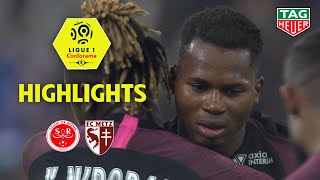 Stade de Reims - FC Metz ( 0-1 ) - Highlights - (REIMS - FCM) / 2019-20