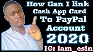 How to create a cash app & PayPal, link card to PayPal for free(US) (7 seven minutes)