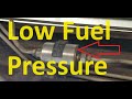 Symptoms of Low Fuel Pressure and What Causes It