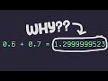 Why Is This Happening?! Floating Point Approximation