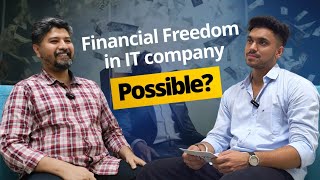 Financial Freedom in IT: Managing Teams, Deadlines and Success ft. Amol Manjure (Software Architect)