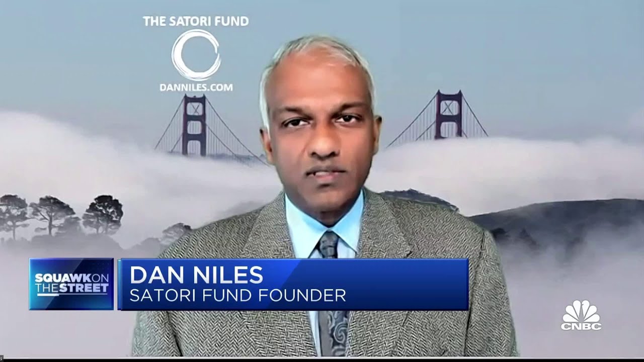 Here's Why Satori Fund's Dan Niles Shorting Apple - YouTube