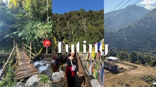 Dewakota vlog 🍀|Arunachal Pradesh |Tuting |Tenzin shine vlog