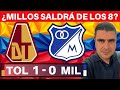 Tolima 1-0 Millonarios | Liga Dimayor 2022-II | Resumen de Goles y Táctica por Juan Felipe Cadavid