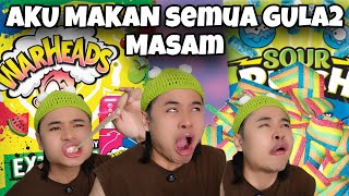 AKU MAKAN SEMUA GULA2 MASAM😰😭| PENING KEPALA😌