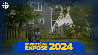 Congrès acadien | Improtéine Expose 2024