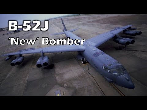 Meet The B-52J : The Air Force’s New Bomber - US Leading The Way - YouTube