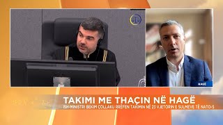 Ish-ministri Bekim Çollaku rrëfen takimin me Thaçin në Hagë në 23 vjetorin e sulmeve të NATO-s