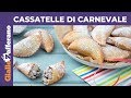 CASSATELLE DI CARNEVALE: RICETTA ORIGINALE