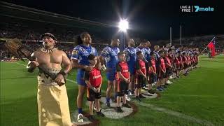 Lapi Mariner singing Samoan National Anthem