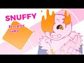 SNUFFY | eyestrain/flash warning | Color!Sans | Flipaclip animation meme |