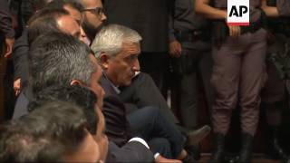 Guatemala high-ranking officials tried at court