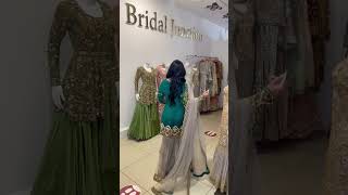 Pakistani Wedding dress collection