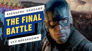 How Endgame Assembled Every Avenger For That Final Battle (VFX Breakdown)