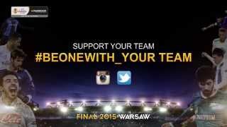 Die UEFA Europa League „#Beonewith_yourteam” mit Hankook Tire