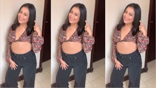 Pregnant Neha Kakkar's Funny Dance Video With Hubby Rohanpreet Singh