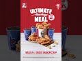 KFC’s Ultimate Savings Meal - bada order, bada savings!