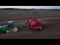 two 12 row spudnik planters bd grass u0026 sons farm testimonial