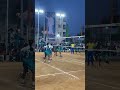 pkr erode vs jeppiaar university nellore viral shorts volleyball