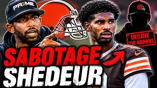 Deion Sanders Jr DROPS BOMBSHELL on Browns Shedeur Sanders Was NEVER The Problem?!