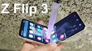 Samsung Galaxy Z Flip 3 - WATER TEST
