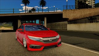 FORROZINHO GALOPEIRA GRAVE FORTE, REMIX MC MENOR MT PROD DJ JEFFDEPL/ Honda Civic / Gta Sa