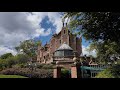 The Haunted Mansion at Magic Kingdom Full Ride in Low Light 4K | Walt Disney World Florida 2024