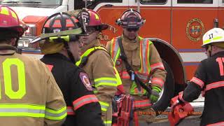 MCI School Bus Crash Drill Northwestern School District - 4.13.19