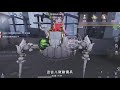 第五人格：闪现不仅能掉洞，还能闪现接磁铁，这波操作很艺术！