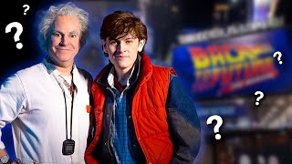 We need to talk about Back to the Future the Musical