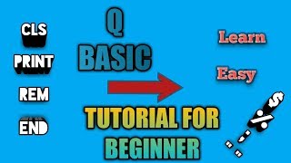 QBASIC Tutorial for beginner part 3