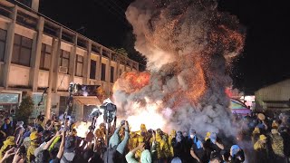 【北港迎媽祖】北港朝天宮天上聖母遶境-虎爺吃炮