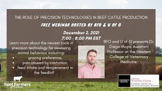 The Role of Precision Technologies in Beef Cattle Production | Diego Moya