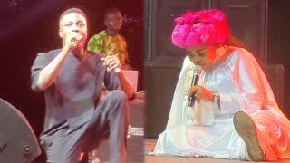 TOPE ALABI x BBO SOUL LIFTING MINISTRATION AT HER 54TH BIRTHDAY CONCERT TAGGED TOTAL WORSHIP.