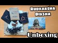 Get 2 Free Rudraksh,In Isha Rudraksha Diksha   unboxing #rudraksha