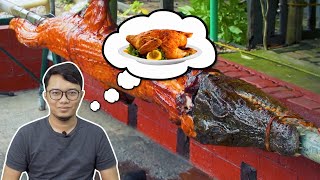 Kenapa Daging Buaya Rasa Macam Ayam?