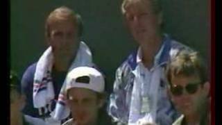 Escudé Becker (and Prieto) French Open 1993