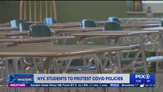 NYC students plan walkout Tuesday over COVID concerns