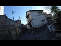 松戸の坂川沿いを走る2021年1月【goproサイクリング 110】