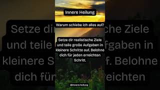 Warum schiebe ich alles auf? #mindset #erfolg #persönlichkeitsentwicklung