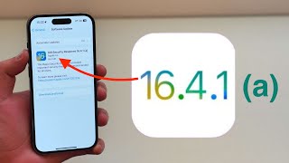 iOS 16.4.1 (a) - Proteção Rápida - Entenda Esse Novo Tipo de Atualização!