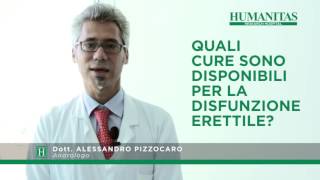 Disfunzione erettile: cure