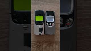 Nokia 8810 vs 8850 start speed test #oldphone #telephone #gsm #nokia #oldmobiles  #nokiaphones