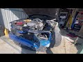 Pickles Salvage Auction Purchase First Look at The Damage BF XR6 Shockwave