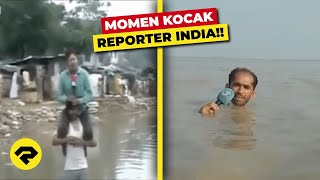 REPORTER INDIA MEMANG BEDA!! INI MOMEN KOCAK REPORTER INDIA!! NGAKAK BANGET SUMPAH!!