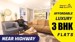 🏢 Acme Shivalik Heights | Affordable 3 BHK 🔥(2150 Sq. Ft.) Flats In Mohali | Near 🛣️ Highway Project