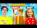 I SURPRISED My 5 YEAR OLD SISTER with a PUPPY!!! *ADORABLE*