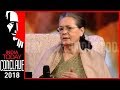 Sonia Gandhi Speaks About Giving Up Congress Presidential Post | India Today Conclave 2018